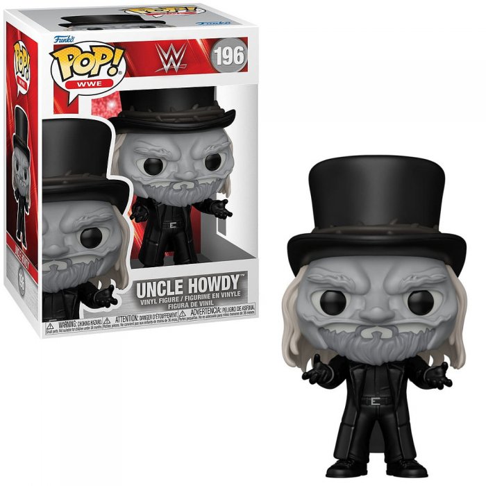 WWE Funko Pop Vinyl Figur Uncle Howdy