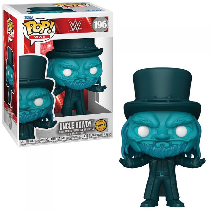 WWE Funko Pop Vinyl Figur Uncle Howdy Chase