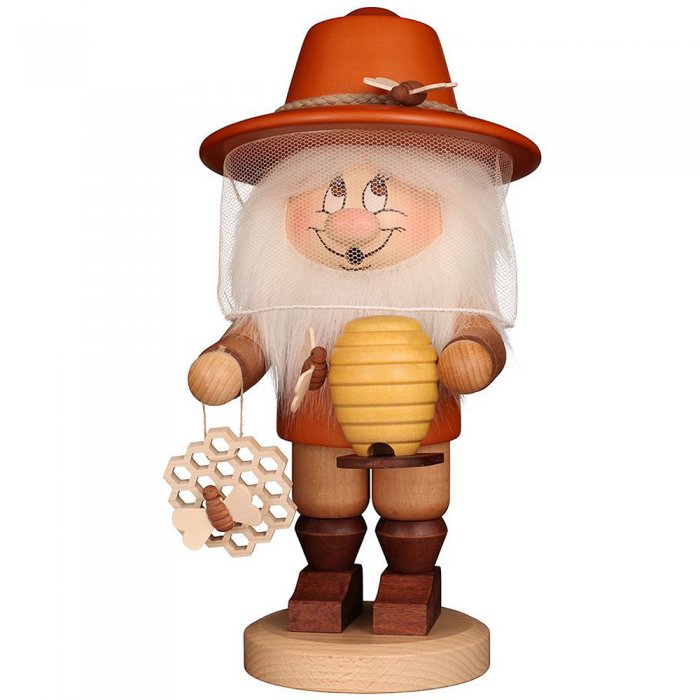 Christian Ulbricht Wichtel Räuchermann Imker