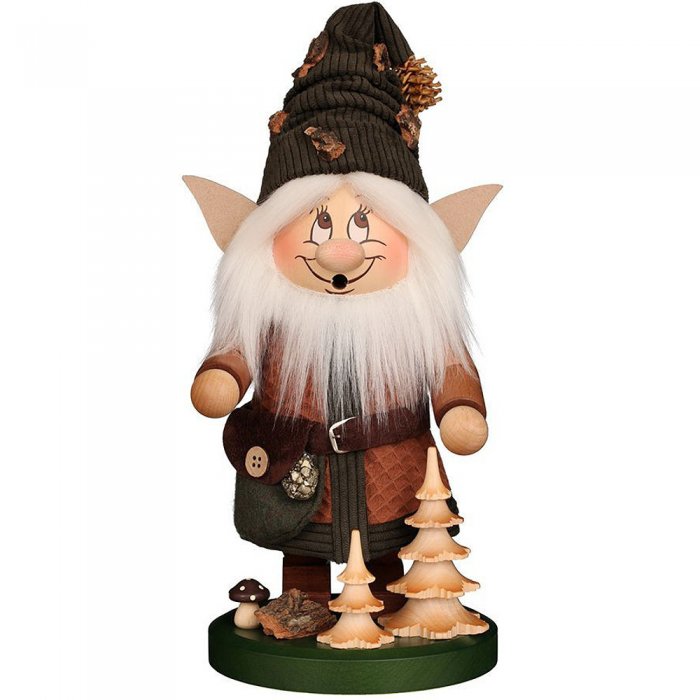 Christian Ulbricht Wichtel Räuchermann Waldelfe