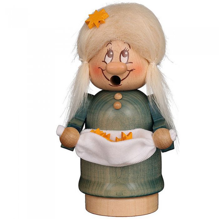 Christian Ulbricht Miniwichtel Räuchermann Sterntaler