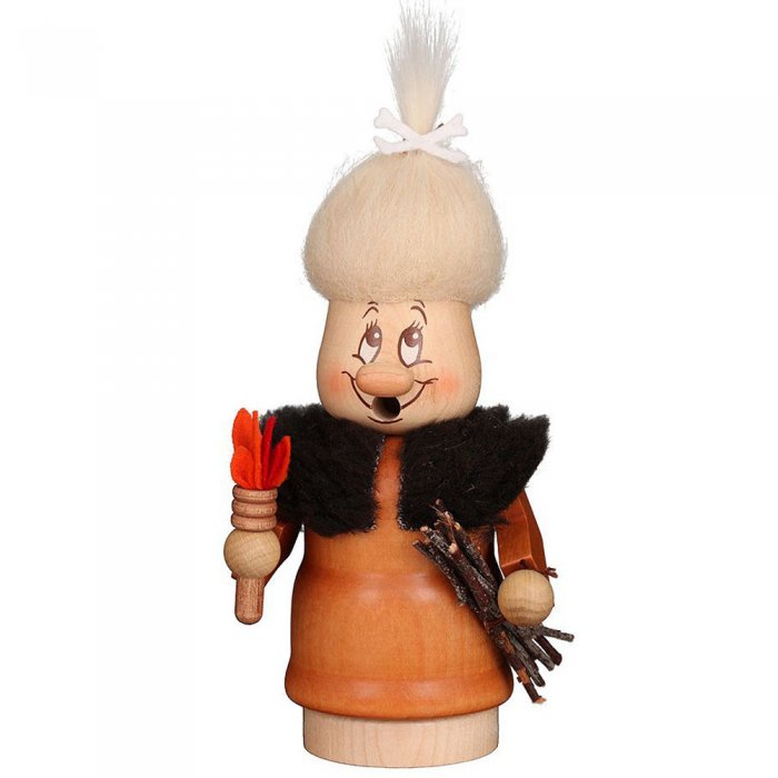 Christian Ulbricht Miniwichtel Räuchermann Urweibchen