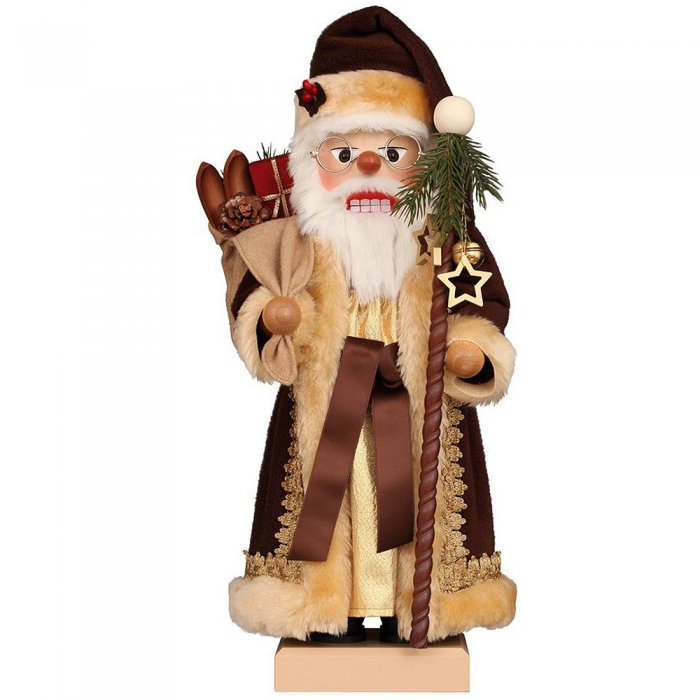 Nussknacker Weihnachtsmann Wintergefühle von Christian Ulbricht