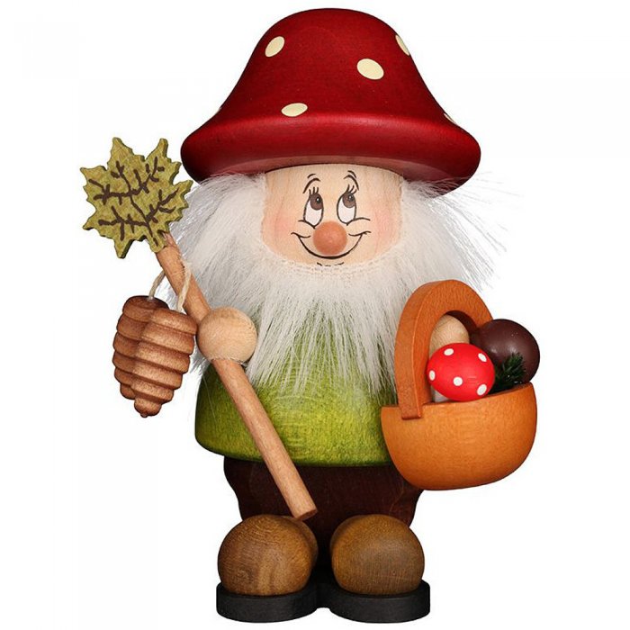 Christian Ulbricht Mikrowichtel Pilzmann