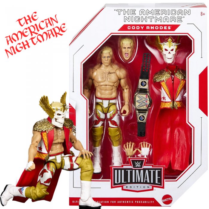 WWE Mattel Ultimate Edition Serie 29 Cody Rhodes
