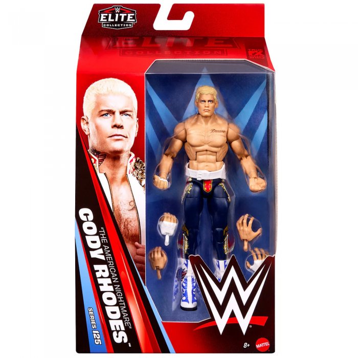 WWE Mattel Elite Serie 125 Cody Rhodes