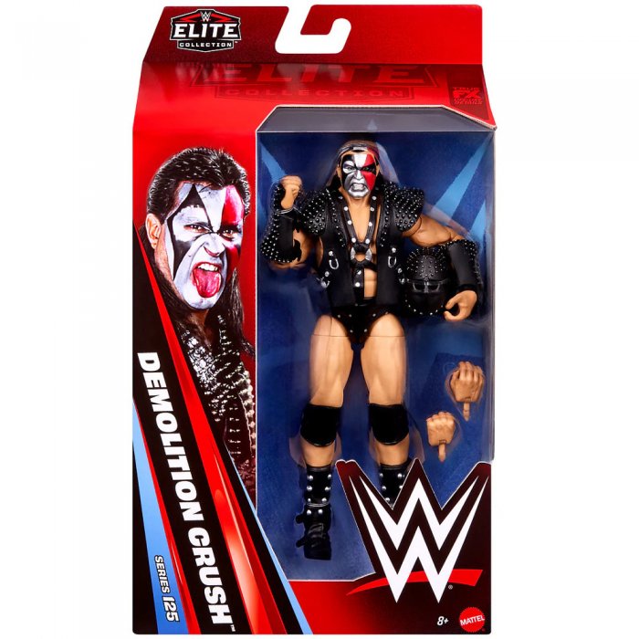 WWE Mattel Elite Serie 125 Demolition Crush