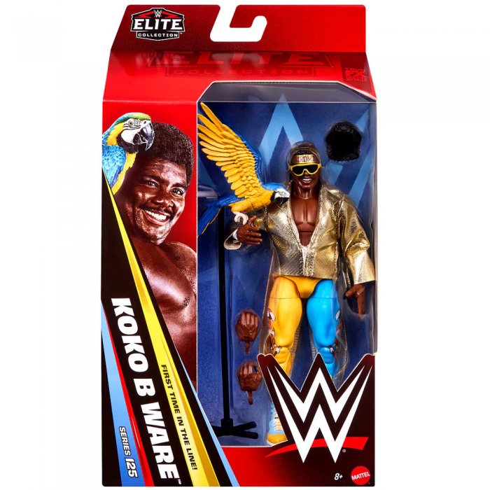 WWE Mattel Elite Serie 125 Koko B Ware