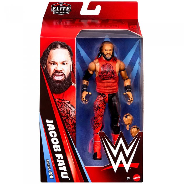 WWE Mattel Elite Serie 125 Jacob Fatu