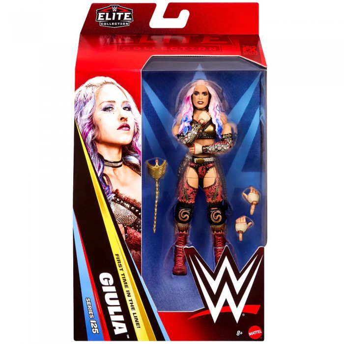 WWE Mattel Elite Serie 125 Diva Giulia