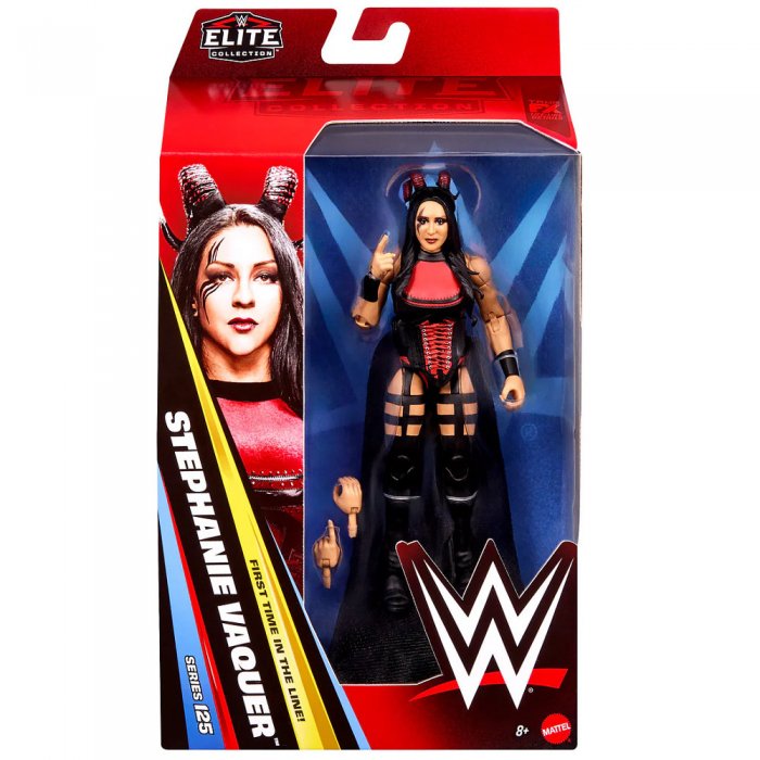 WWE Mattel Elite Serie 125 Diva Stephanie Vaquer