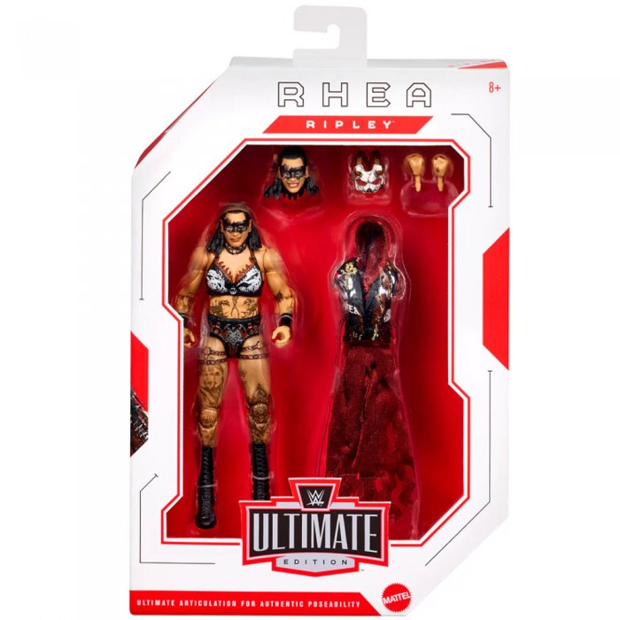 WWE Mattel Ultimate Edition Serie 30 Rhea Ripley