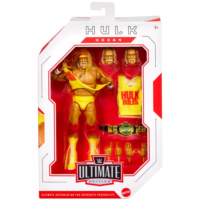 WWE Mattel Ultimate Edition Serie 30 Hulk Hogan