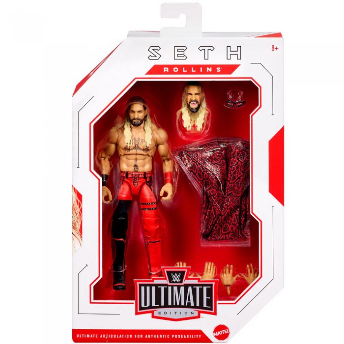 WWE Mattel Ultimate Edition Serie 30 Seth Rollins