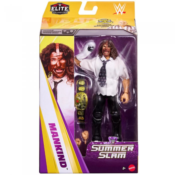 WWE Mattel Elite Summerslam Series 2026 Mankind
