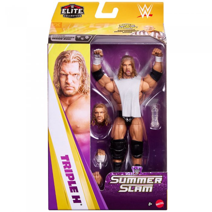 WWE Mattel Elite Summerslam Series 2026 Triple H