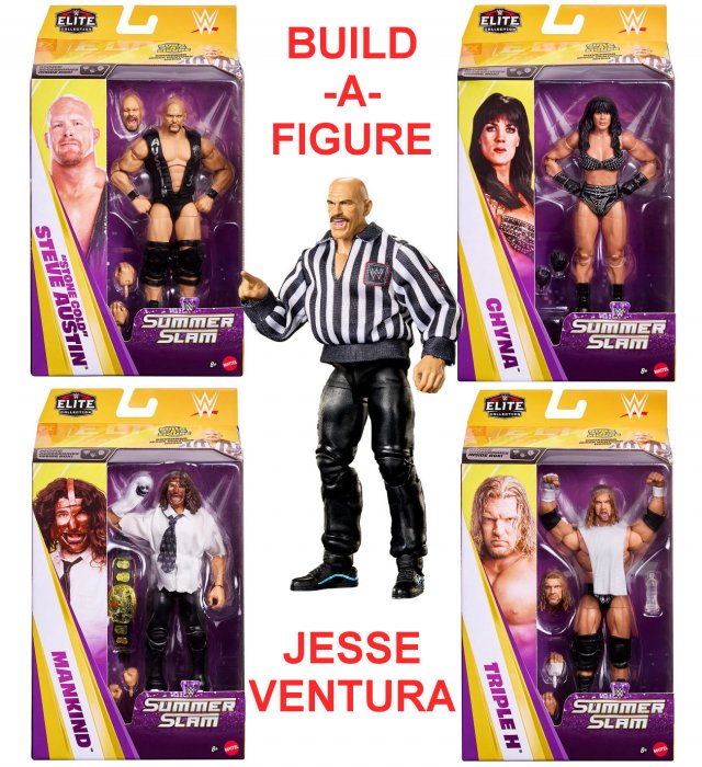 WWE Mattel Elite Summerslam Serie 2026 Komplett Set