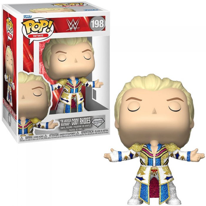 WWE Funko Pop Vinyl Figur Cody Rhodes Diamond Collection