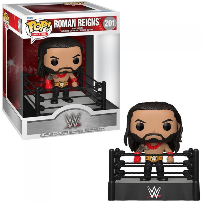 WWE Funko Pop Vinyl Figur Roman Reigns in Ring