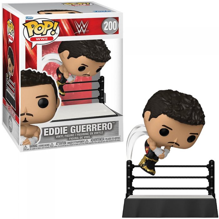 WWE Funko Pop Vinyl Figur Eddie Gurerrero in Ring