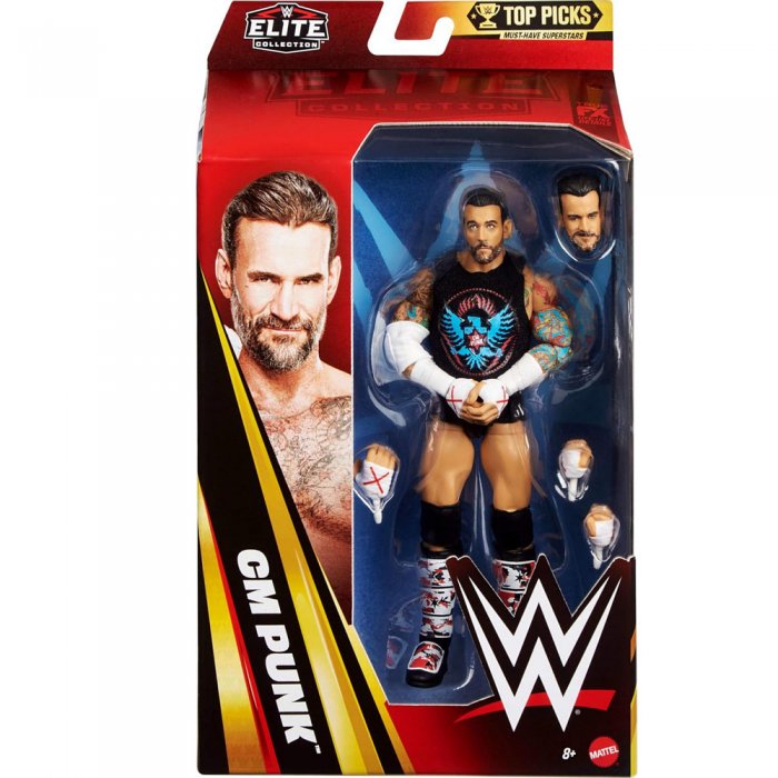 WWE Mattel Elite Top Picks Serie 2026 CM Punk
