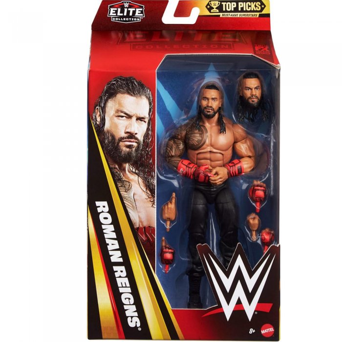 WWE Mattel Elite Top Picks Serie 2026 Roman Reigns
