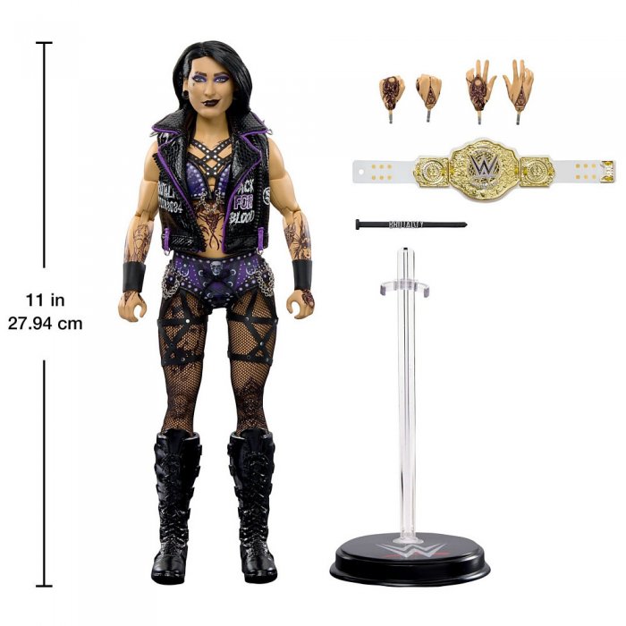 WWE Mattel Creation Exclusive Puppe Rhea Ripley