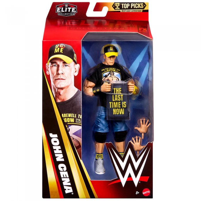 WWE Mattel Elite Top Picks Serie 2026 John Cena
