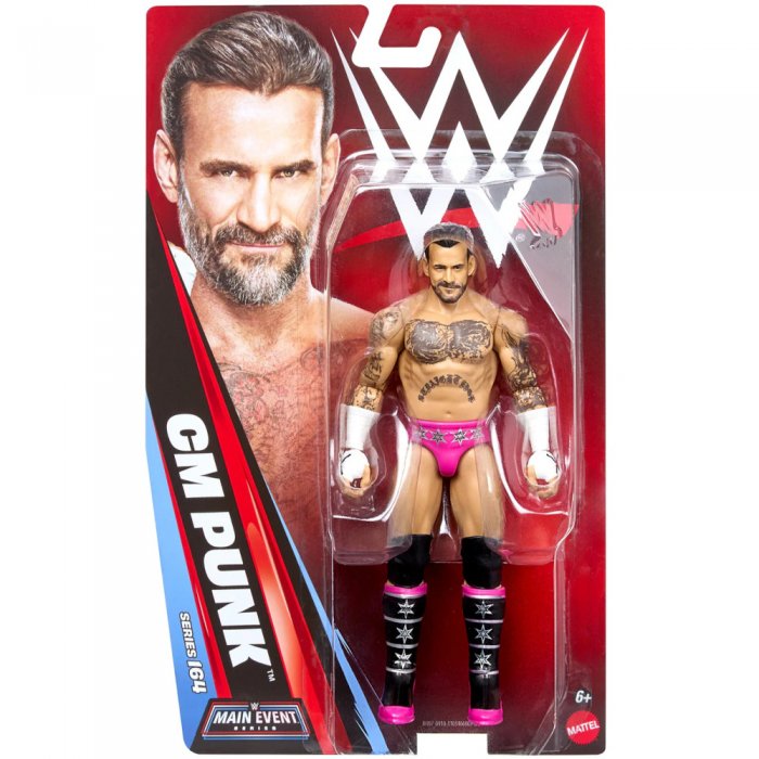 WWE Mattel Basic Serie 164 CM Punk