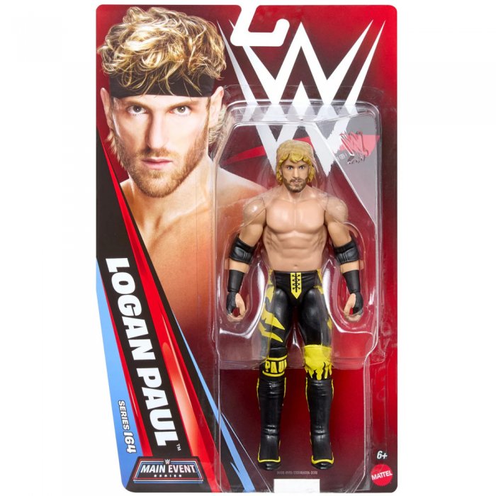 WWE Mattel Basic Serie 164 Logan Paul
