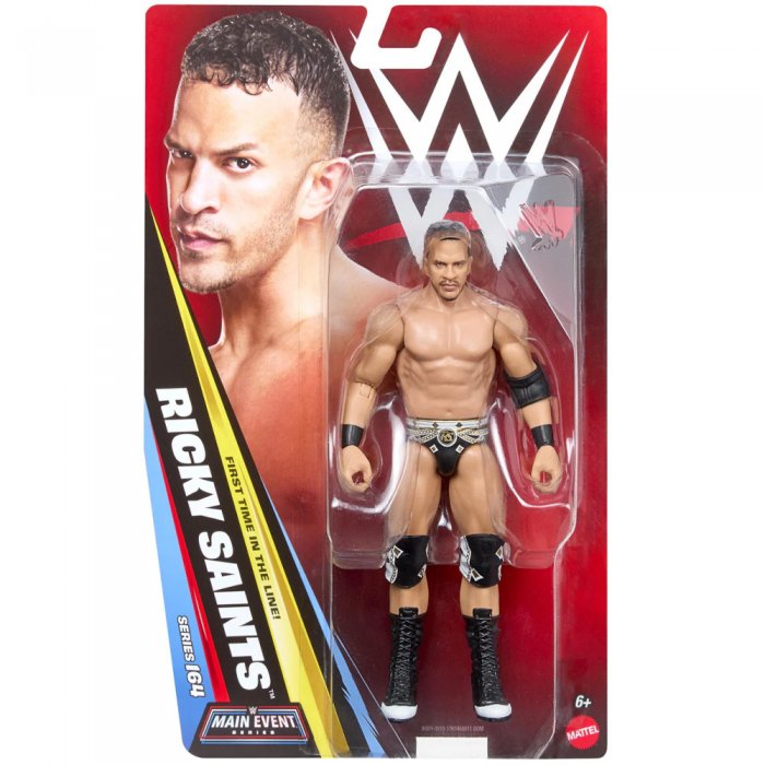 WWE Mattel Basic Serie 164 Ricky Saints