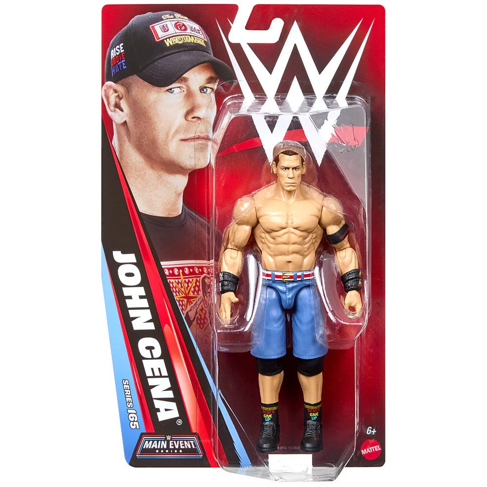WWE Mattel Basic Serie 165 John Cena