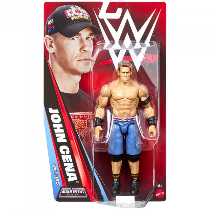 WWE Mattel Basic Serie 165 John Cena