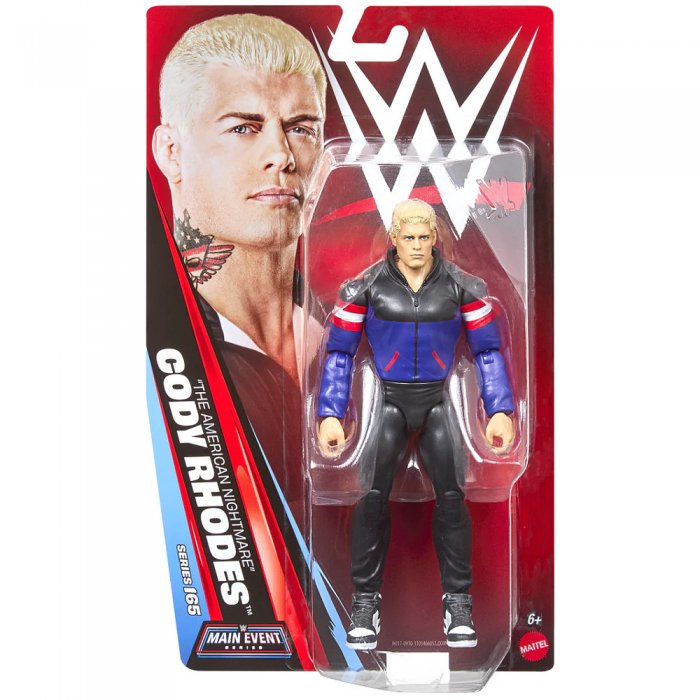WWE Mattel Basic Serie 165 Cody Rhodes