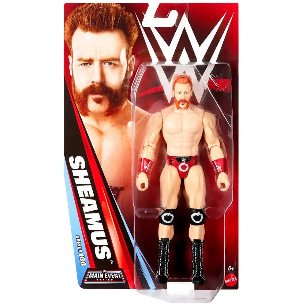 WWE Mattel Basic Serie 166 Sheamus