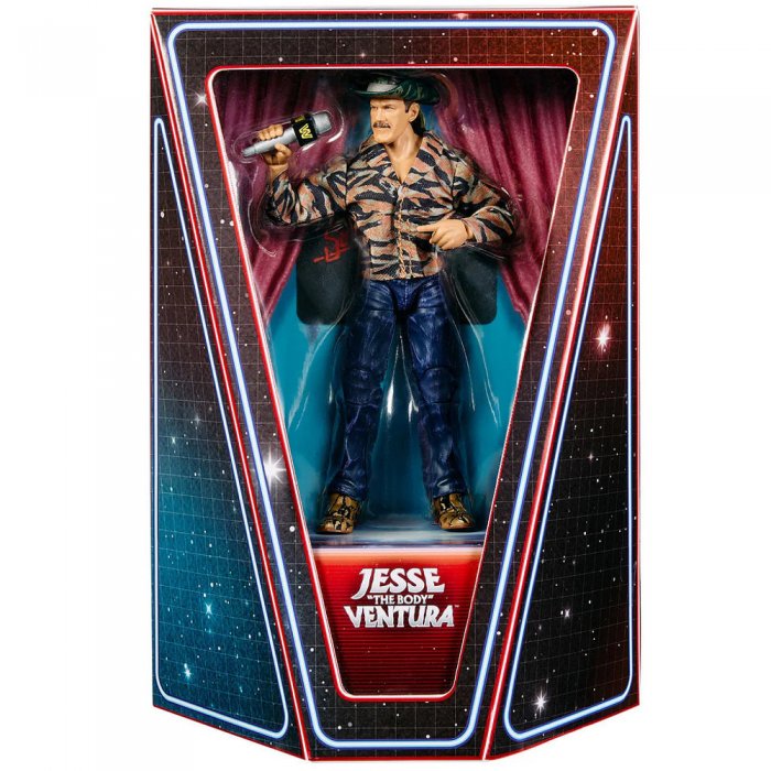 WWE Mattel Creation Exclusive Ultimate Edition Jesse Ventura