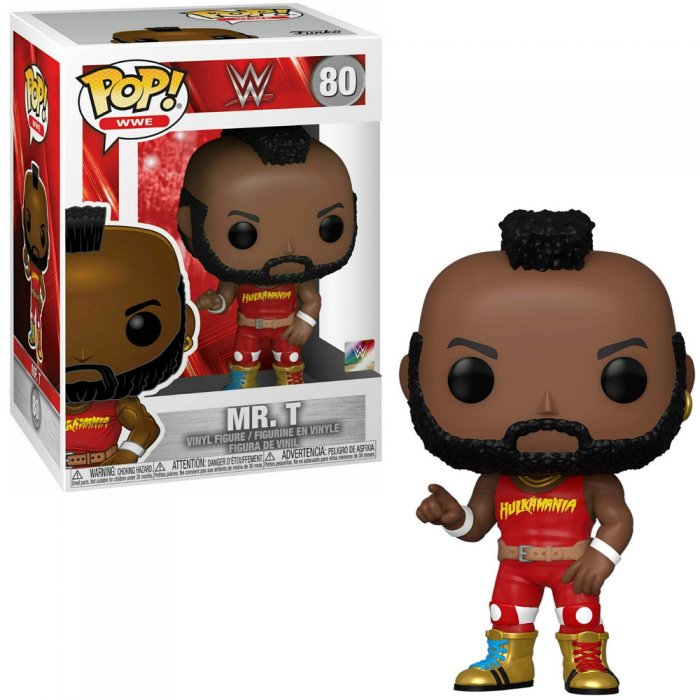 WWE Funko Pop Vinyl Figur Mr. T