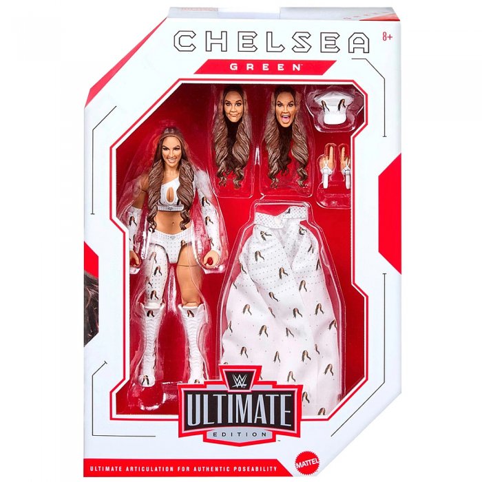 WWE Mattel Ultimate Edition Serie 31 Chelsea Green