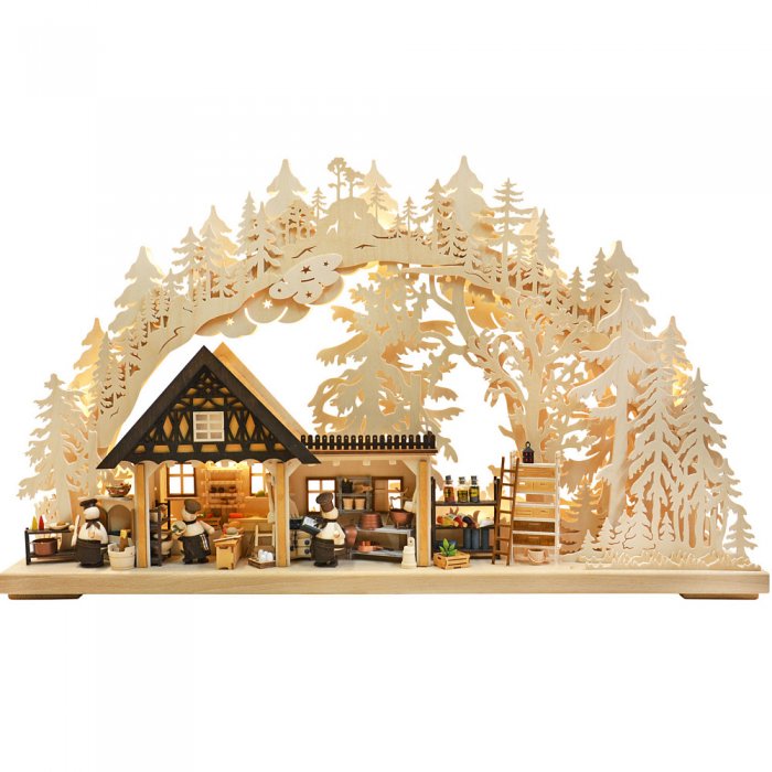 Schwibbogen 3D Kochprofis