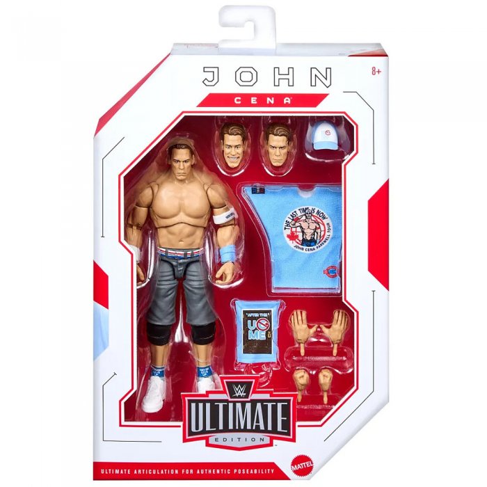 WWE Mattel Ultimate Edition Serie 31 John Cena