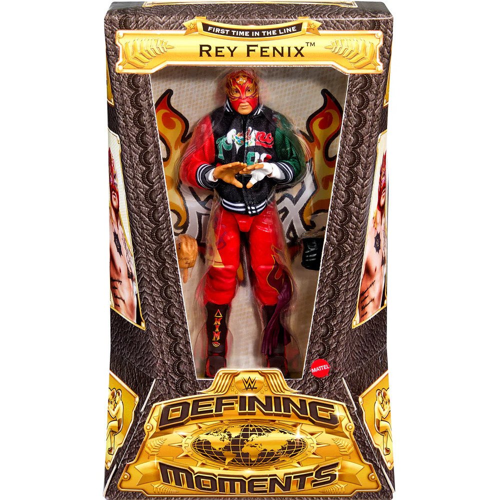WWE Mattel Elite Ringside Exclusive Defining Moments Rey Fenix