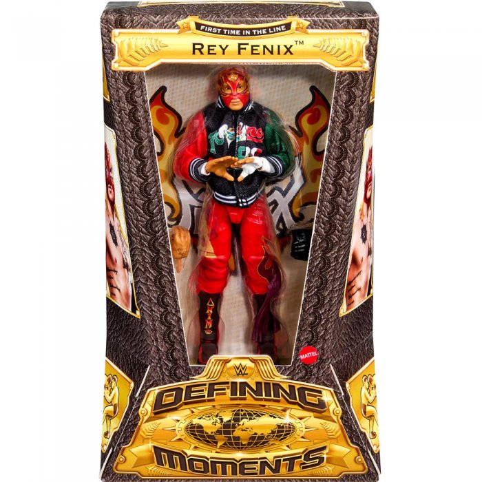 WWE Mattel Elite Ringside Exclusive Defining Moments Rey Fenix