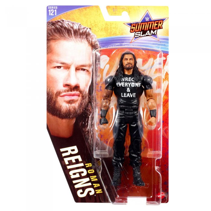 WWE Mattel Basic Serie 121 Roman Reigns
