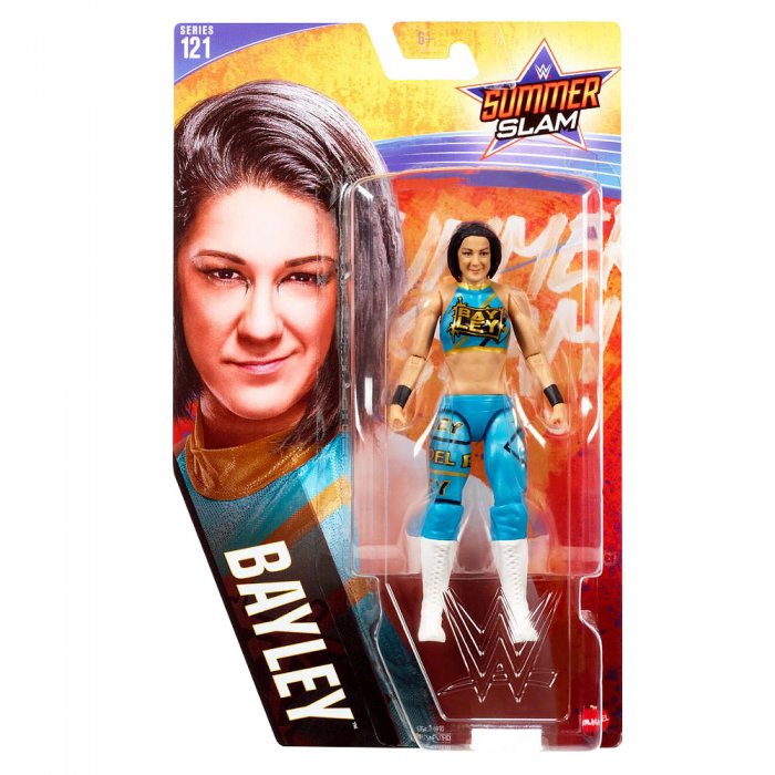WWE Mattel Basic Serie 121 Bayley