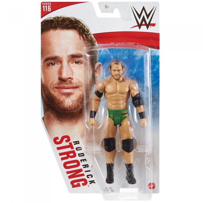 WWE Mattel Basic Serie 116 Roderick Strong