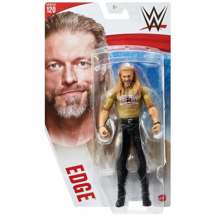 WWE Mattel Basic Serie 120 Edge