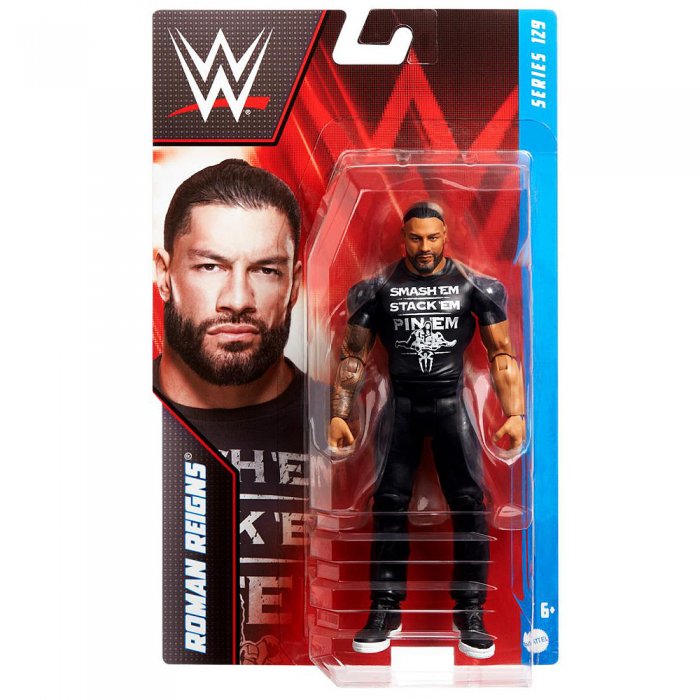 WWE Mattel Basic Serie 129 Roman Reigns