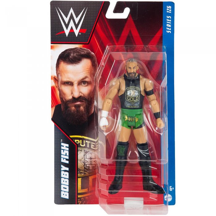 WWE Mattel Basic Serie 126 Bobby Fish