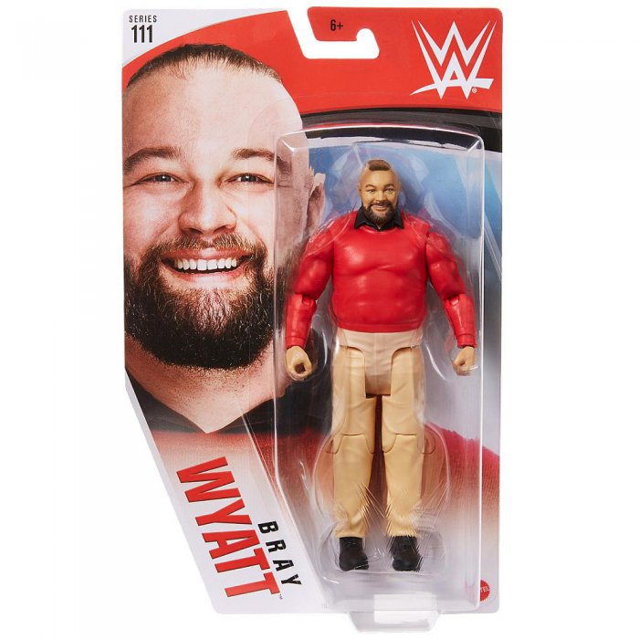 WWE Mattel Basic Serie 111 Bray Wyatt