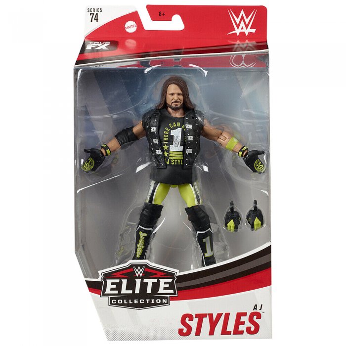 WWE Mattel Elite Serie 74 AJ Styles
